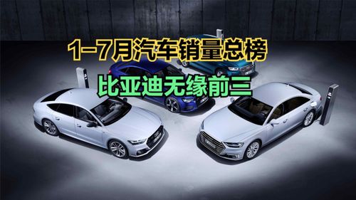 7月汽車銷量總榜 17款車型突破10萬輛，前十名國產(chǎn)占6個(gè)，比亞迪意外丟冠